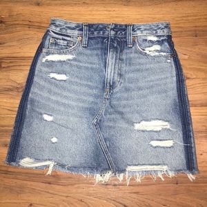 Abercrombie & Fitch denim skirt